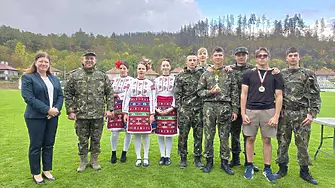 Трявна с първо място в младша възраст в Републиканския шампионат по военен многобой за юноши