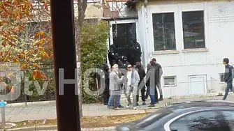 Акция на отряд „Кобра“ на пазара в „Красно село“ в София