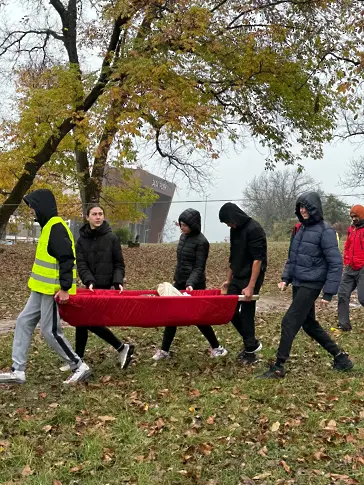 БЧК Ловеч проведе състезание „Ден на оцеляване“