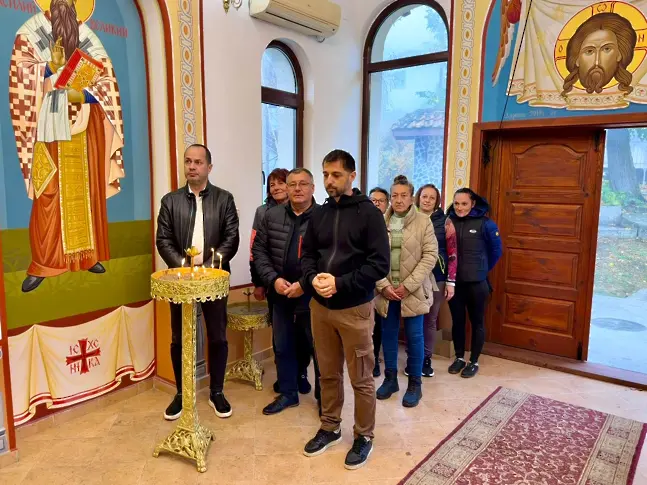 В Челопек отбелязаха Димитровден със света литургия и курбан