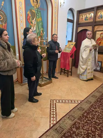 В Челопек отбелязаха Димитровден със света литургия и курбан