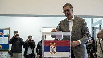 Вучич загуби парламентарните избори в Сърбия от Студентското движение