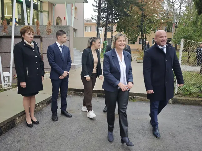 Община Плевен постави начало на инициативата „Играй гимнастика, бъди здрав!“