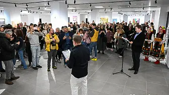 Трендафила Трендафилова спечели голямата награда „Сирак Скитник“ за творбата „Attempt to balance“