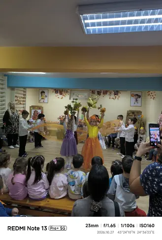 В ДГ "Пролет": Празник на багрите, усмивките и детското вълшебство