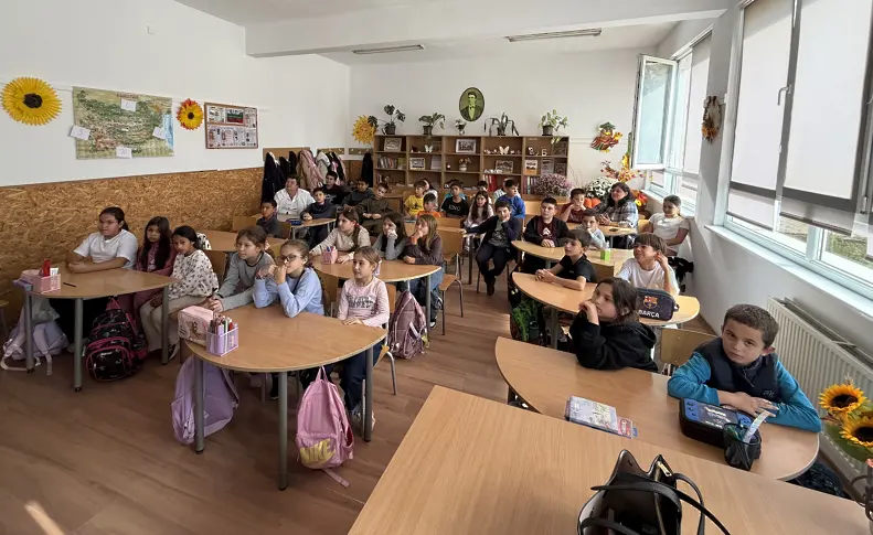„Мисия здраве“ – кампания срещу детското затлъстяването в град Левски