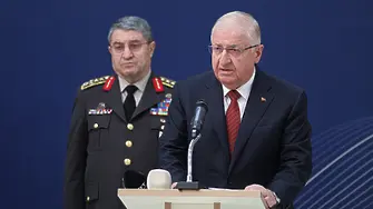Турският министър на отбраната призова от София за избягване на стъпки, които ще увеличат напрежението в региона