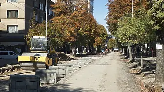 Остава в сила временната организация на движението по ул. „Сан Стефано“
