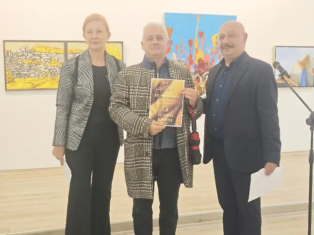 Скулпторът Антон Георгиев е тазгодишният носител на наградата „Св. Пимен Зограф“ 