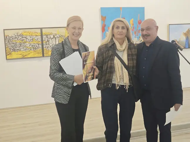 Скулпторът Антон Георгиев е тазгодишният носител на наградата „Св. Пимен Зограф“ 