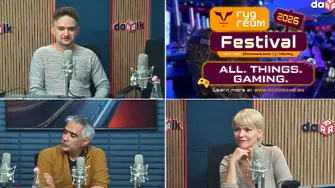 Мартин Кадинов и Георги Димитров за Гудгейм Festival 2026