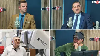 Уникално: двама родни хирурзи оперираха съвместно от Шанхай и Плевен с над 8000 километра между тях