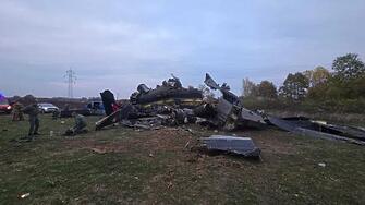 Четирима са загиналите при катастрофата с хеликоптер на EUFOR в Босна: Обявиха ден на траур