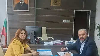 Кметът на община Севлиево и Областният управител се срещнаха във връзка с развитието по водните проекти на общината