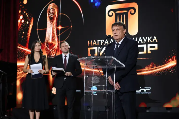 Член кор. на БАН, проф. д-р Славчо Томов е носител на наградата “Питагор” 2026 за утвърден учен в областта на науките за живота и медицината