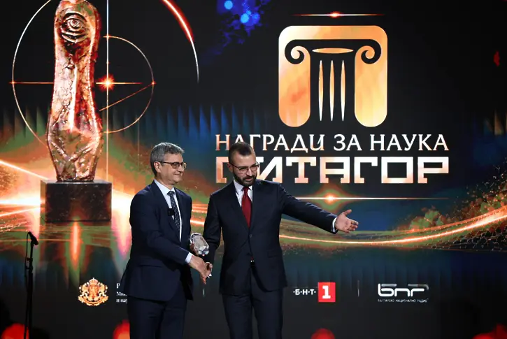 Член кор. на БАН, проф. д-р Славчо Томов е носител на наградата “Питагор” 2026 за утвърден учен в областта на науките за живота и медицината