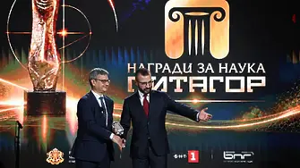 Чл.-кор. на БАН проф. д-р Славчо Томов, след наградата „Питагор“: Това е признание не толкова за мен, а за всички научни екипи, с които съм работил през годините
