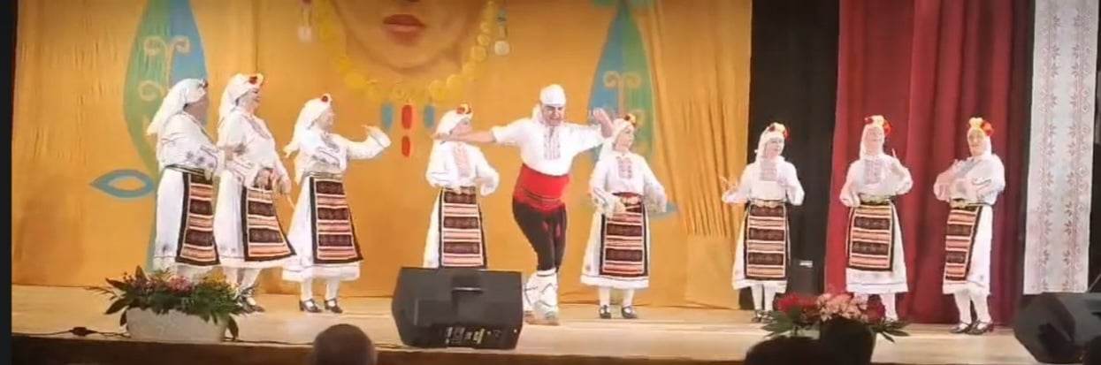 Първо място и златен медал за Танцов състав „Сборенка“ при НЧ „Георги Парцалев-1901“ - Левски