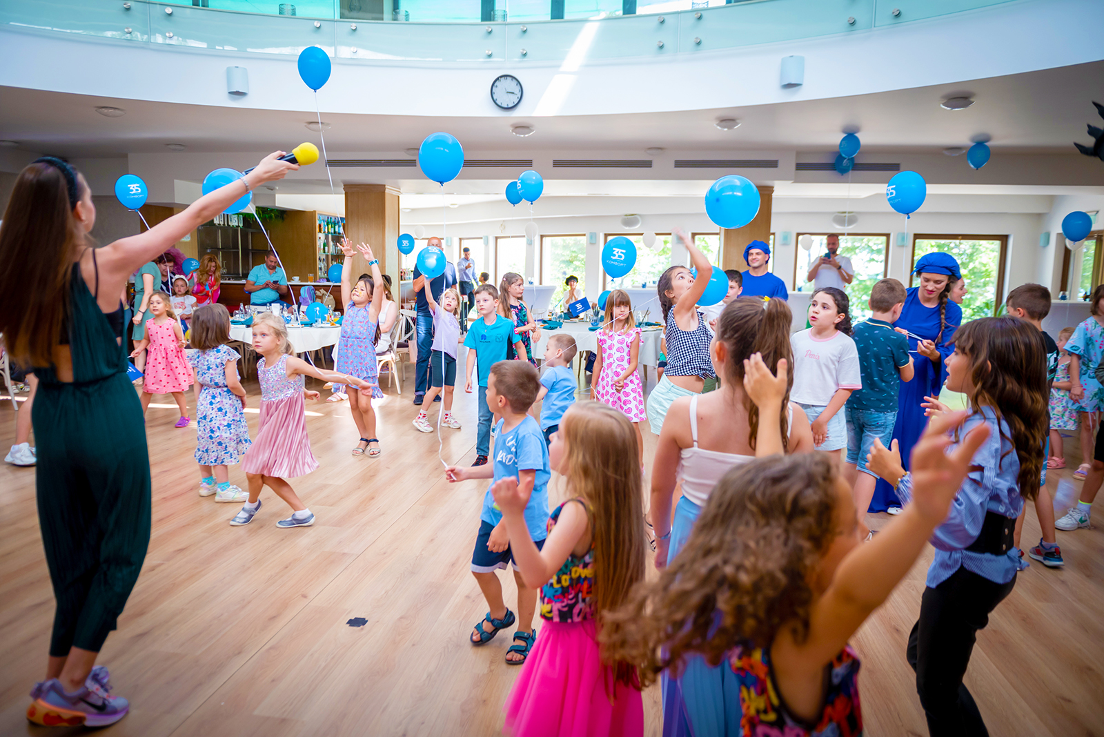 Детски празник за 35-я рожден ден на фирма Комфорт