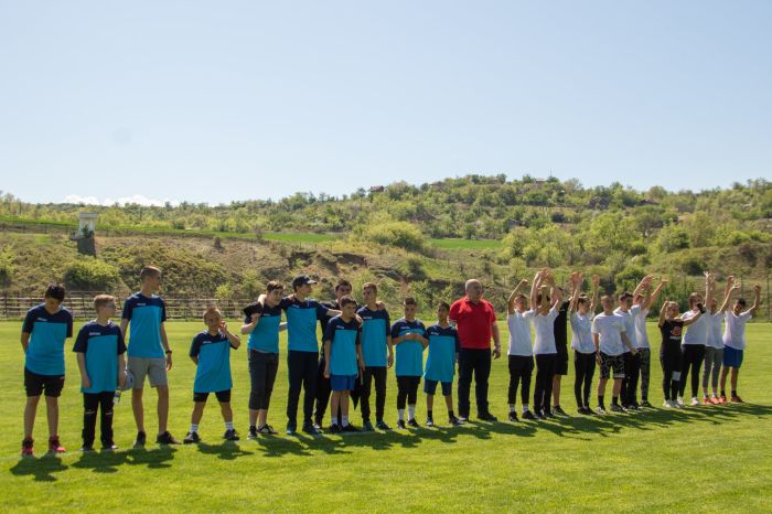 Отборът на II ОУ е големият победител в състезанието "Млад огнеборец"