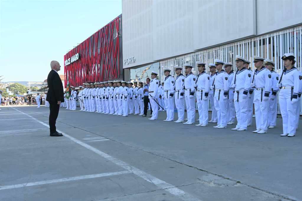 Военноморските сили отбелязаха 144 години от създаването си