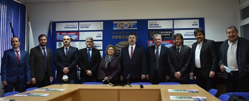 ВМРО – Велико Търново представи  листата с кандидати за 45-то НС