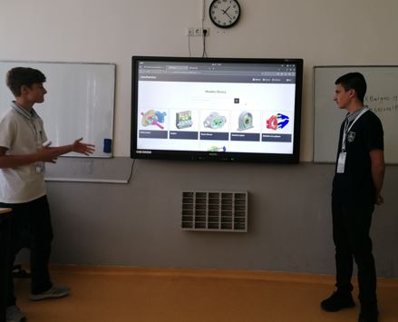 Врачанската математическа гимназия  с лауреат на НОИТ 2024