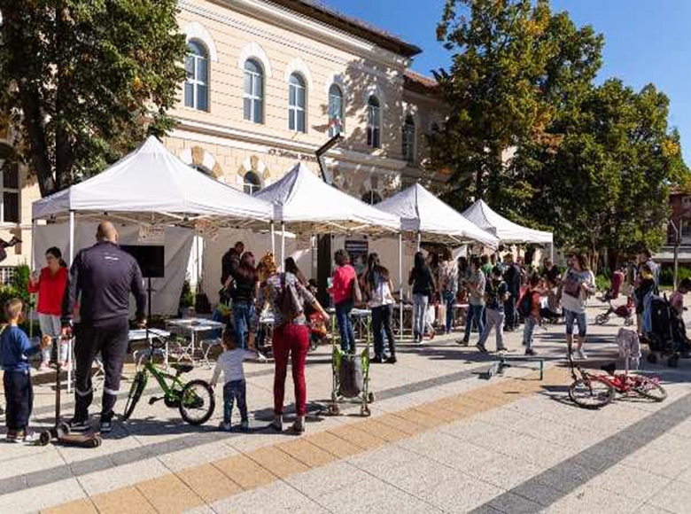 С огнено шоу стартира четвъртото издание на литературния фесстивал "Враца - книжен град"