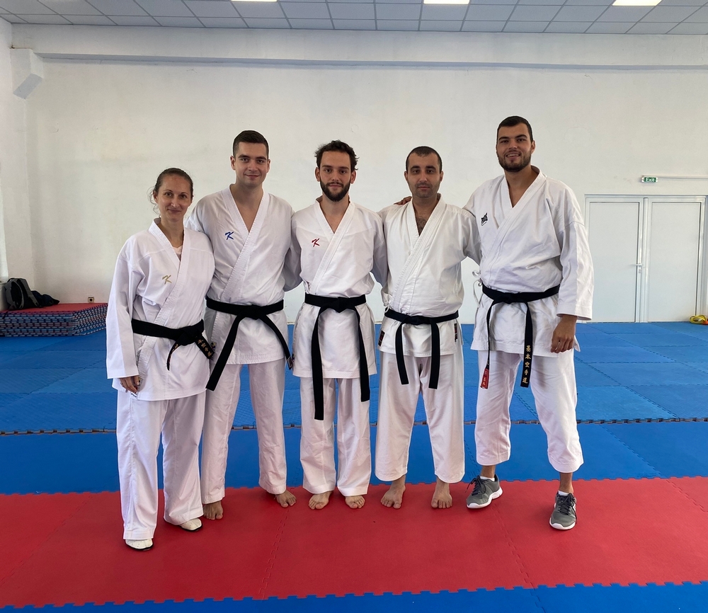 Изпит за нови степени (КЮ) в КК Мак Доналд