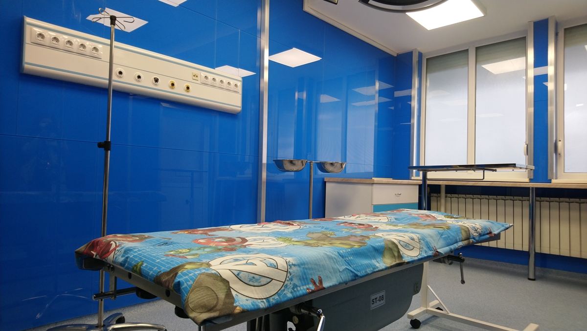 Детската хирургия в болница „Св. Анна” вече е изцяло обновена (СНИМКИ)