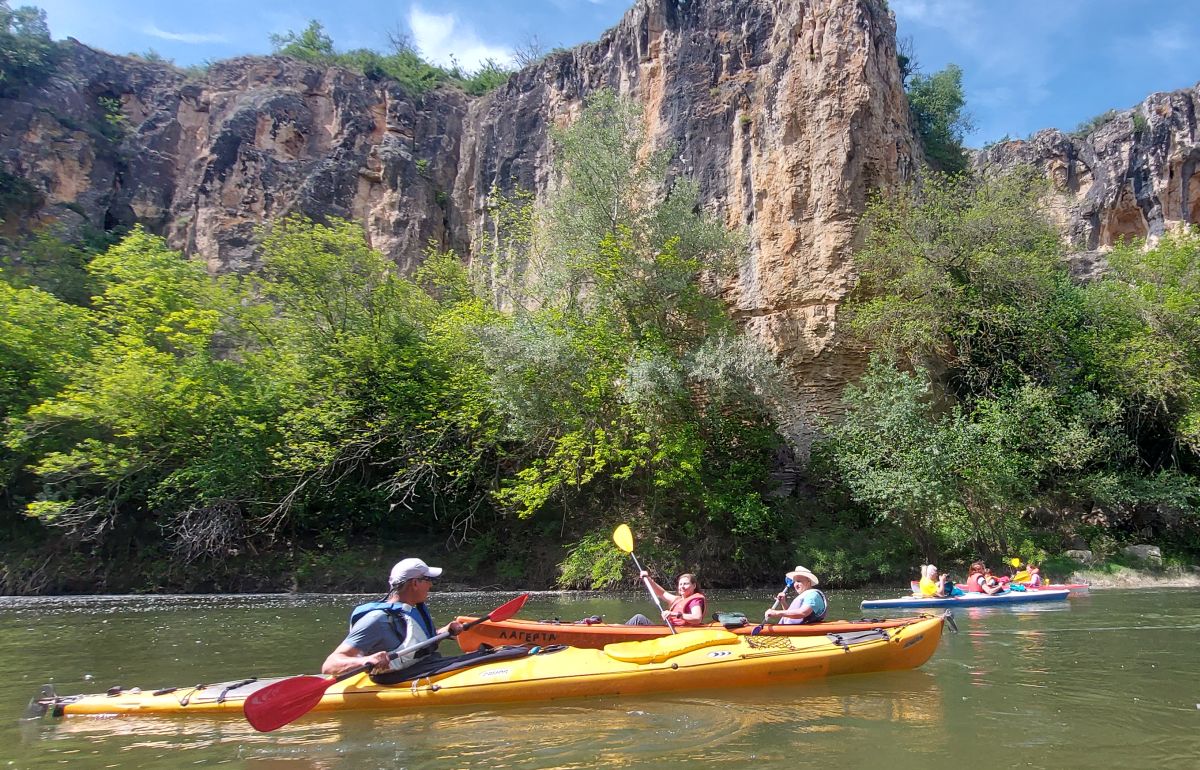 Успешно премина регатата Янтра-Дунав