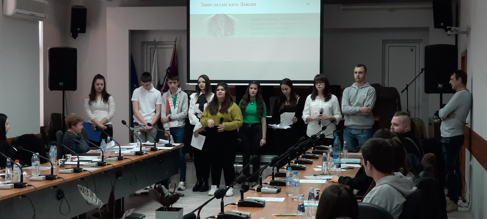 Младежки дебат за Левски събра в Ловеч участници от цялата страна