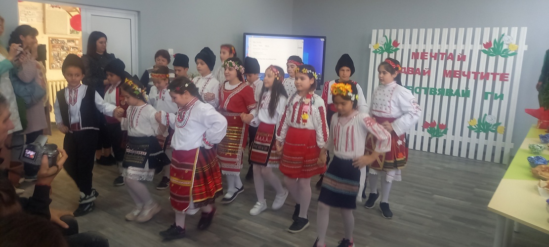 В ОУ „Хр. Ботев“ с. Милковица откриха нова конферентна зала