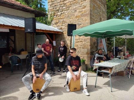 Лазарнята в село Гарван – празник на любителското творчество