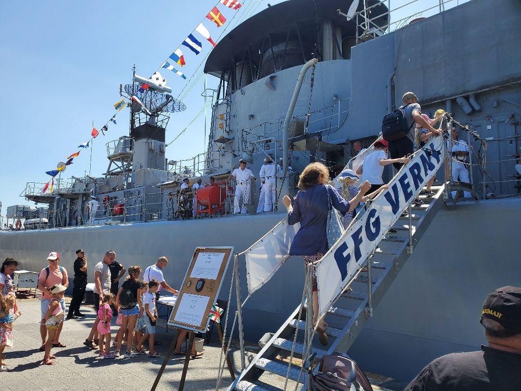 Военноморските сили отбелязаха 144 години от създаването си