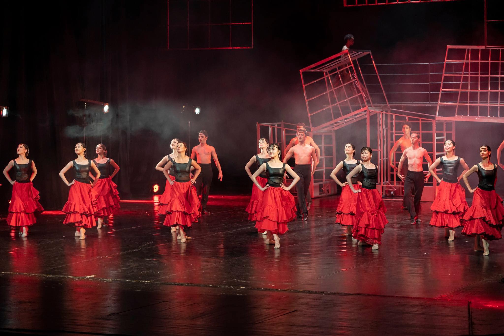 Втори премиерен спектакъл на балета “Кармен"