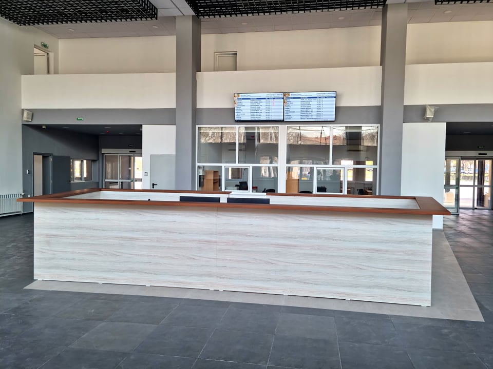 Основно ремонтираната Автогара - Плевен ще заработи от 1 април