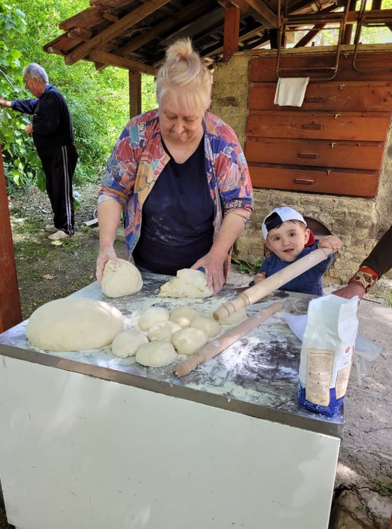 Лазарня в село Гарван