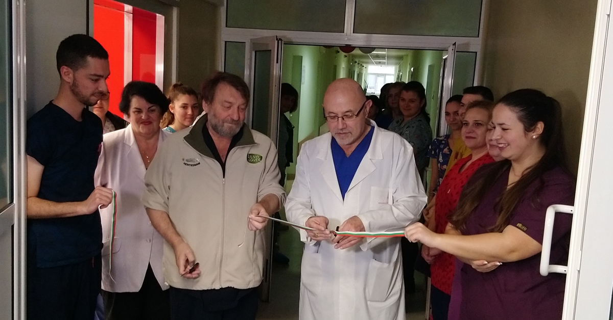 Детската хирургия в болница „Св. Анна” вече е изцяло обновена (СНИМКИ)