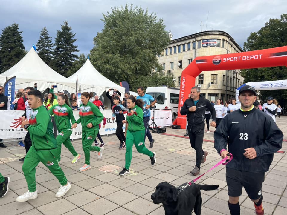 Стотици се включиха в третото издание на Маратон и Полумаратон Кюстендил