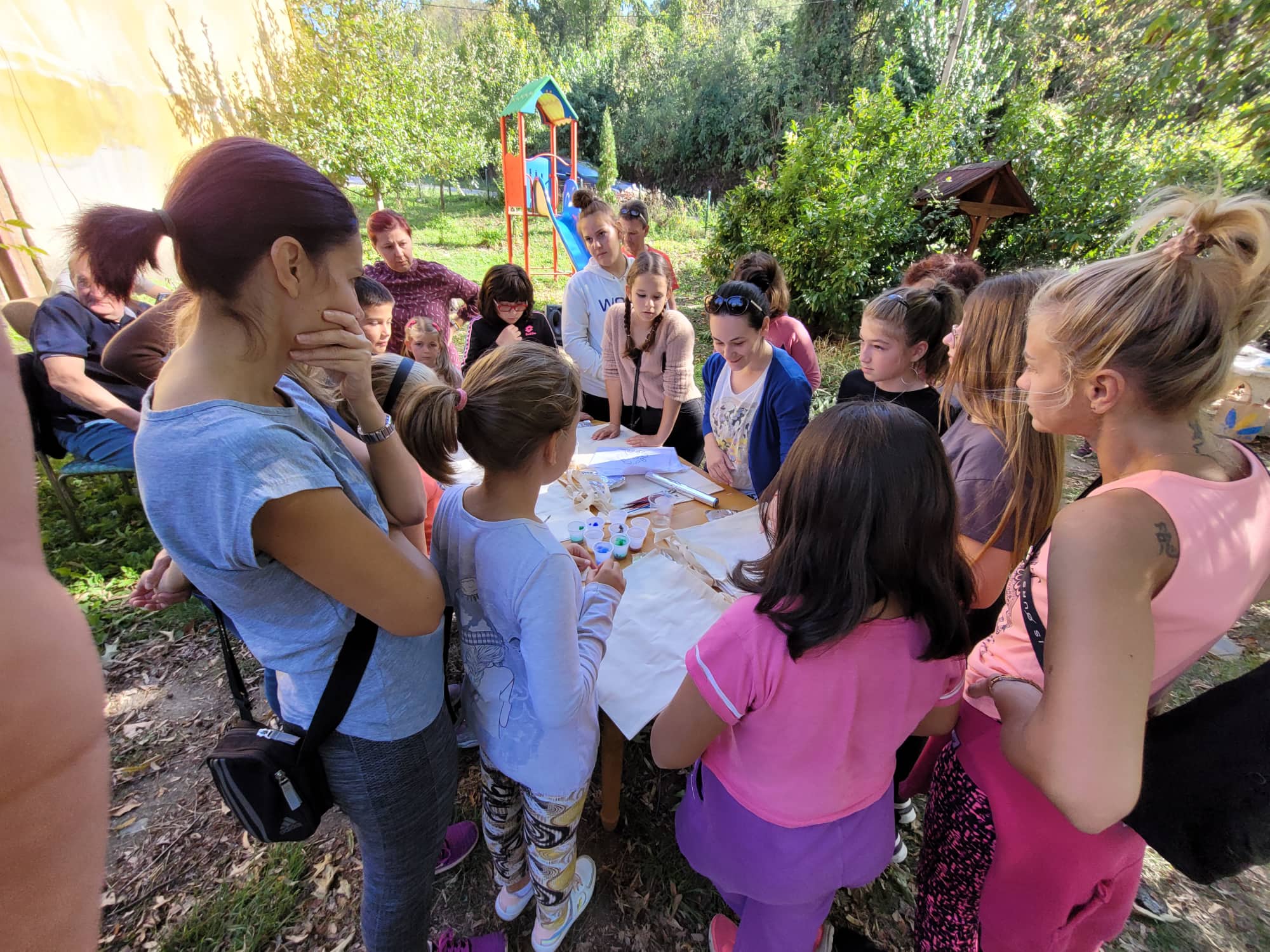 Лазарня в село Гарван