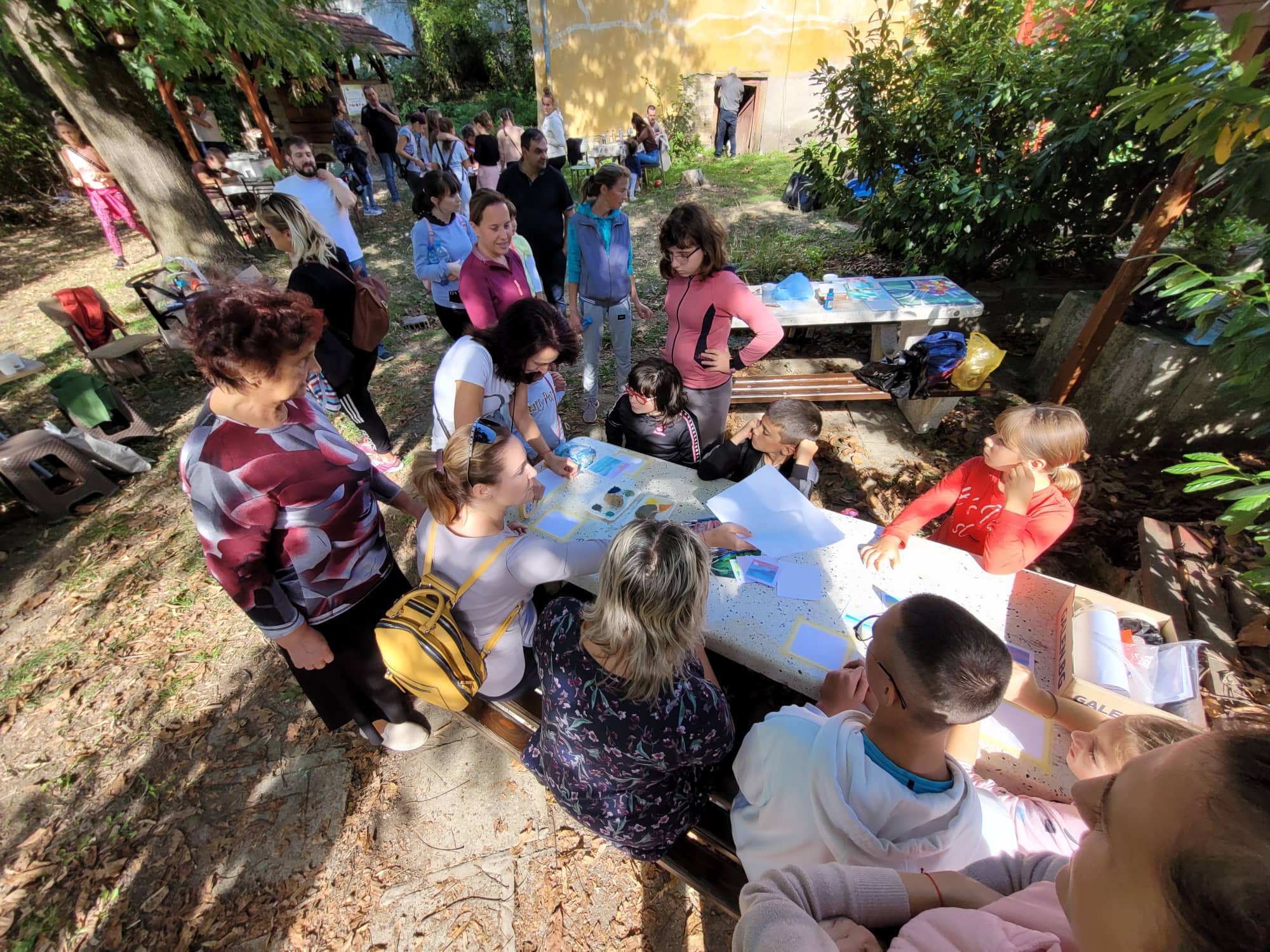 Лазарня в село Гарван