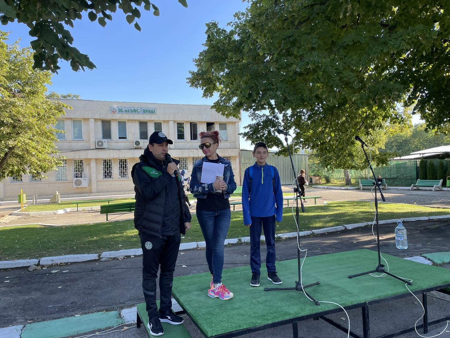 Враца се включи в кампанията "Живей активно"