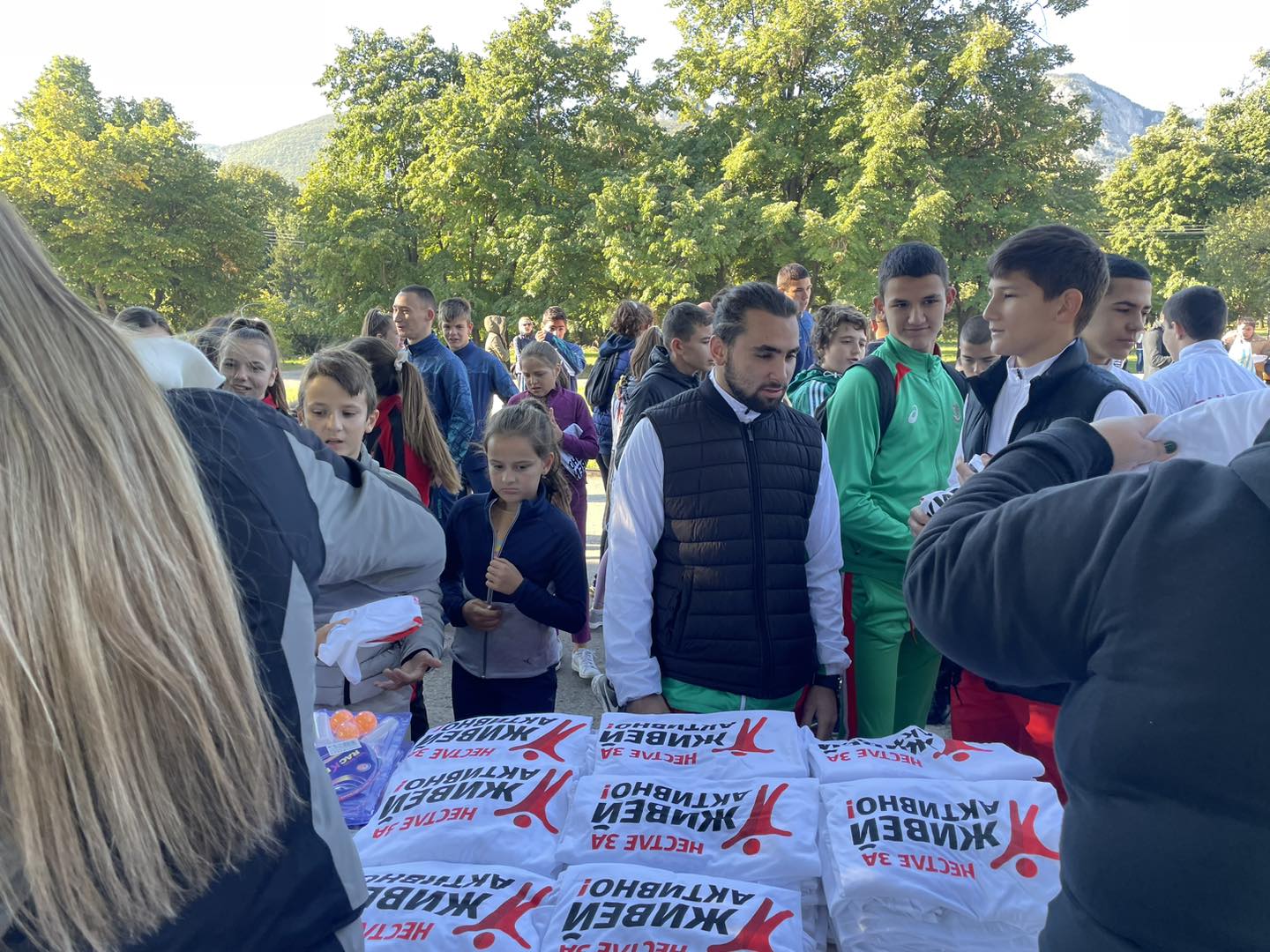 Враца се включи в кампанията "Живей активно"