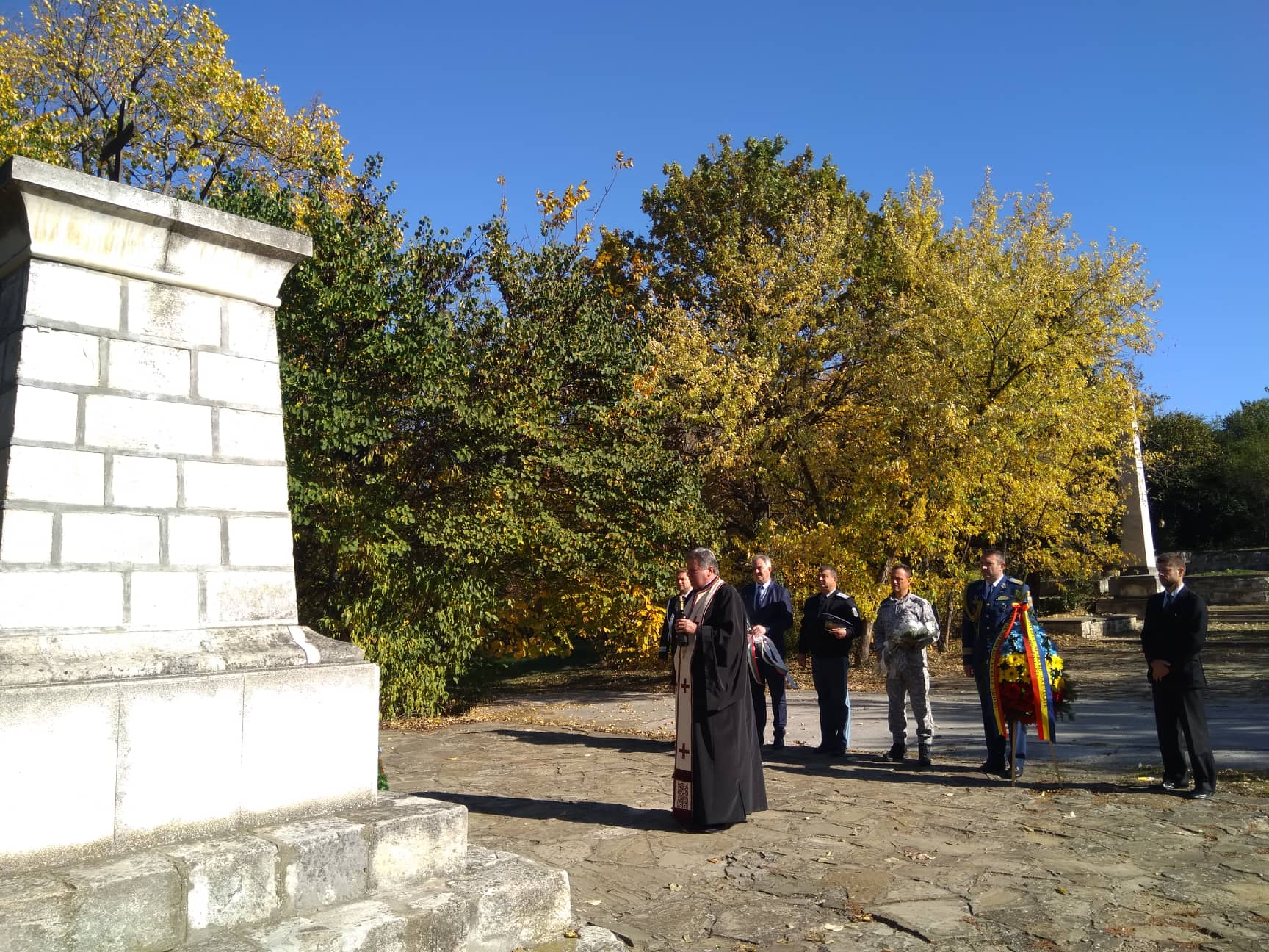 Плевен отдаде почит пред подвига на румънските воини - освободители