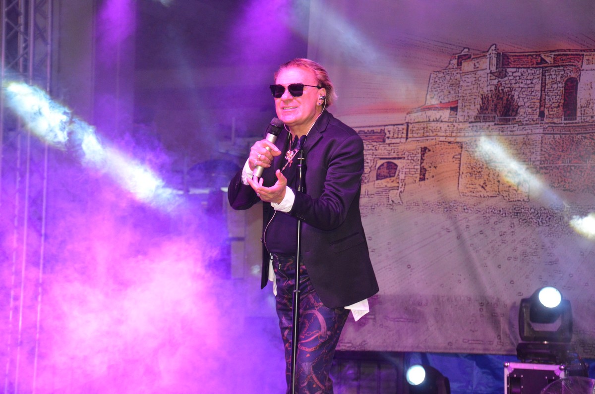 Популярният изпълнител Васил Найденов беше гост за празника на Видин