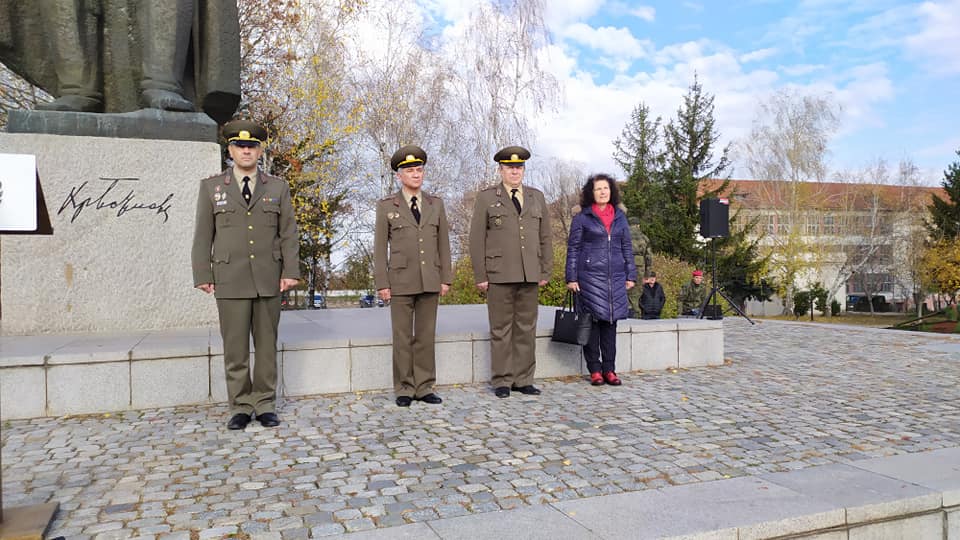 25 резервисти положиха клетва в Единния център за начална подготовка