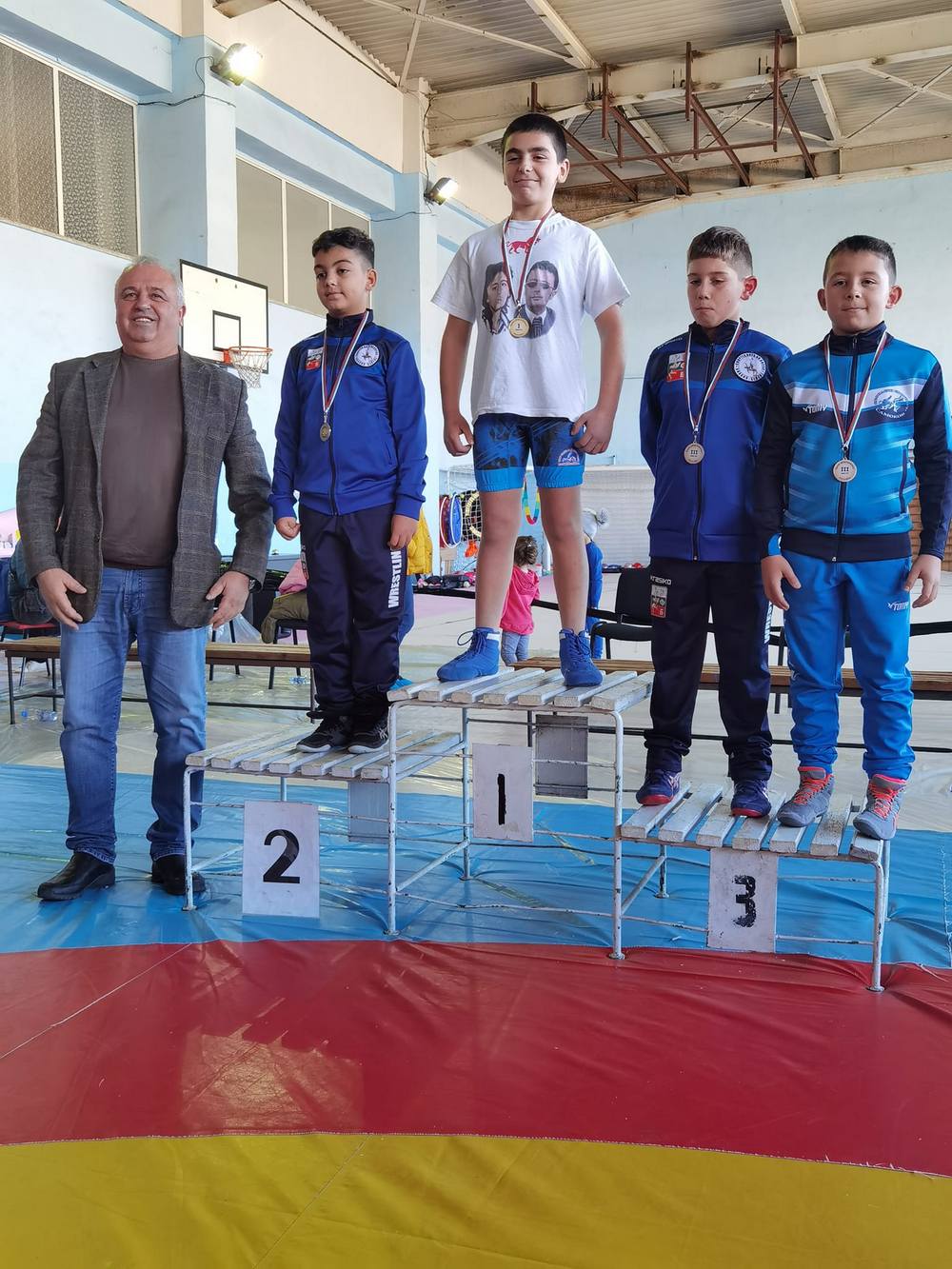 Два златни , два сребърни и три бронзови медала за СКБ „ Васил и Георги Илиеви” от "Млад Олимпиец"