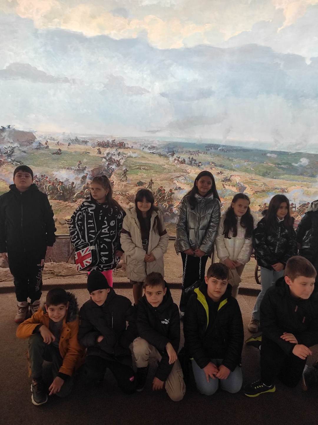 Свободен Плевен - Свободна България ознаменуваха ученици от  НУ Отец Паисий