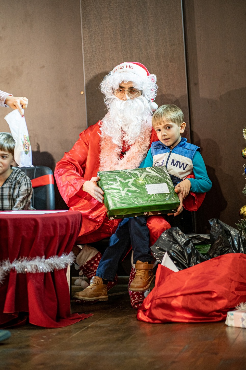 Детско коледно тържество в читалище „Съгласие - 1869“  